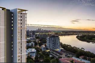 دخول السوق السكنية متوسطة إلى عالية المستوى في غرب أستراليا بالتعاون من أكبر مطور الشقق في وا.